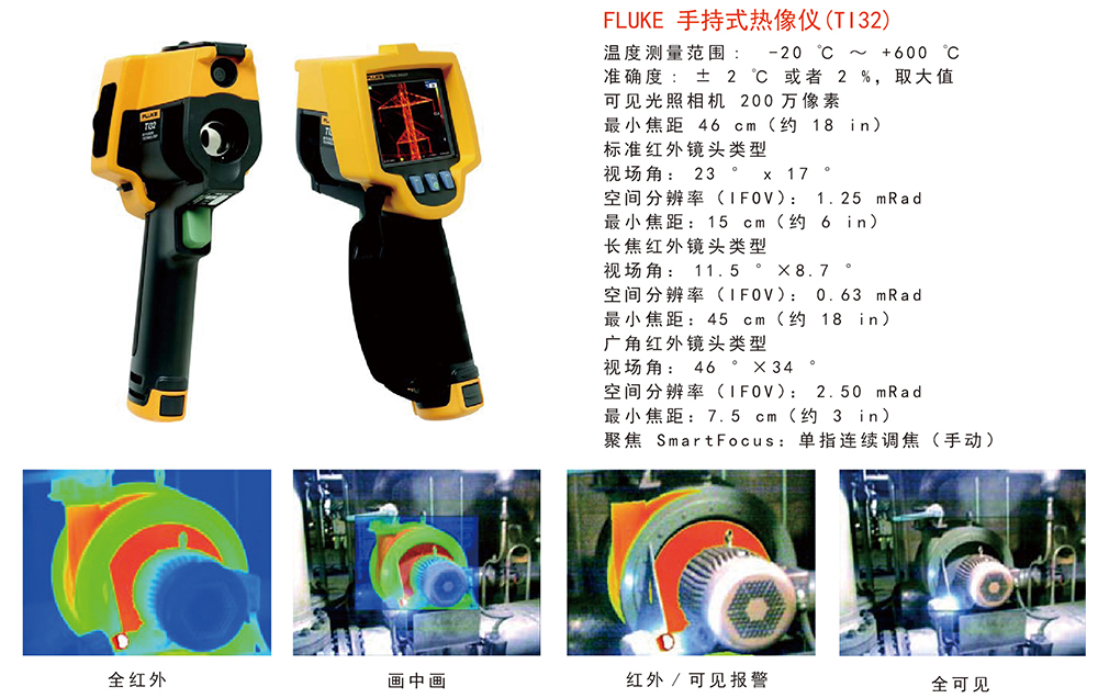 FLUKE手持式热像仪(TI32)1