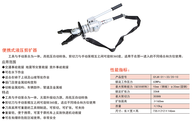 便携式液压剪扩器1