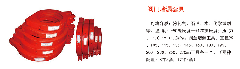 阀门堵漏套具1