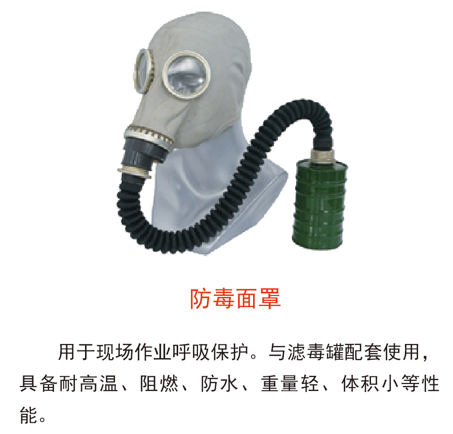 防毒面罩1