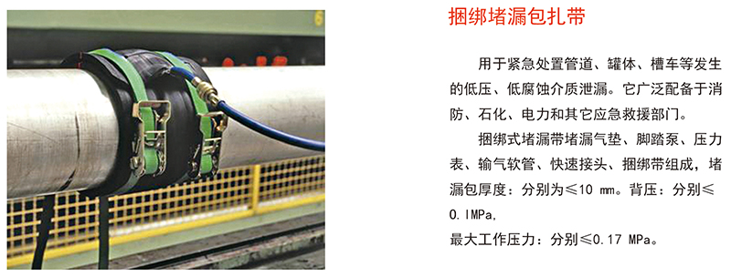 捆绑堵漏包扎带1